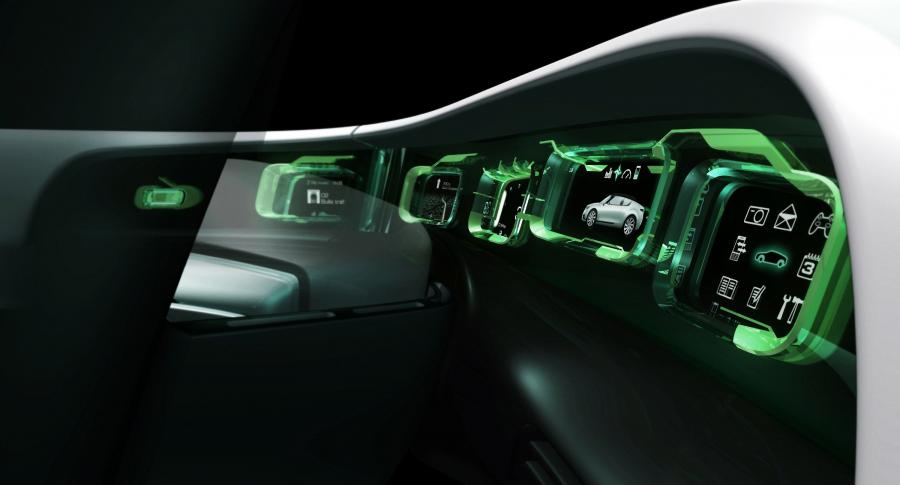  Saab 9-X Air BioHybrid Concept 2008 года  (фото 9 из 57)